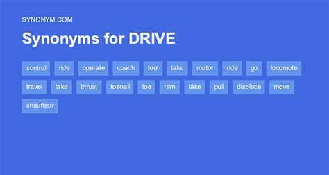 synonyms of drive|drive synonym verb.